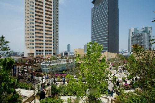 日本大阪难波公园