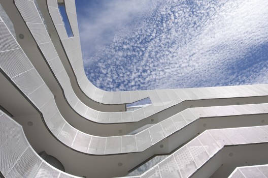 西班牙马德里巴列卡社会住宅