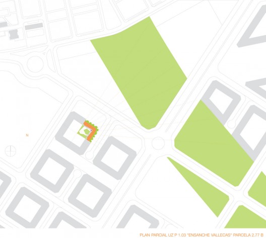 西班牙马德里巴列卡社会住宅