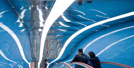 意大利那不勒斯大学地铁站 - 视觉同盟(VisionU