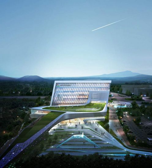 韩国职工退休金公司总部办公楼