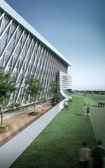 韩国职工退休金公司总部办公楼