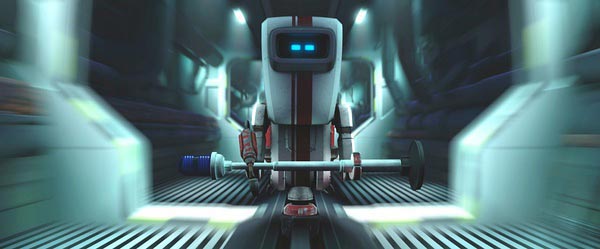 美国《电焊工波力》短片 - 视觉同盟(visionunio