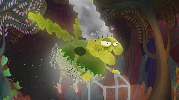 爱尔兰《格林奶奶的睡美人》短片