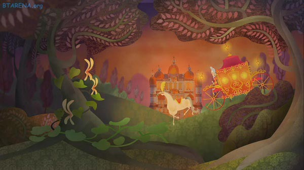 爱尔兰《格林奶奶的睡美人》短片