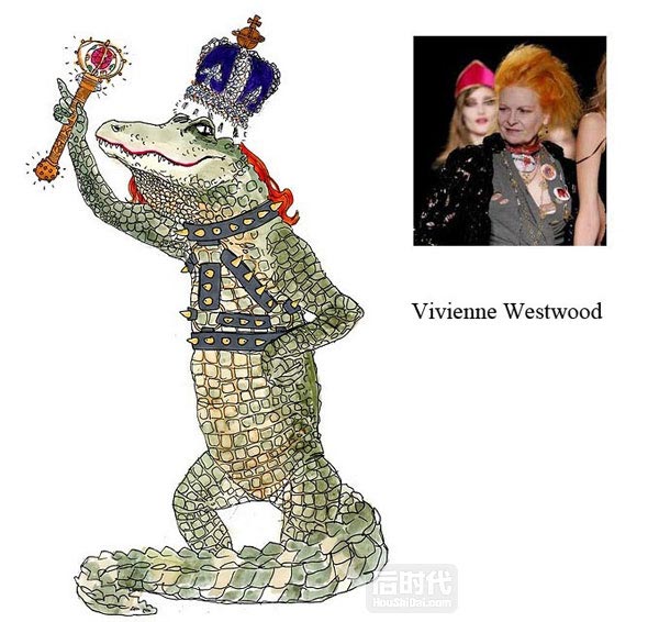 动物插画恶搞时尚设计师 - 视觉同盟(VisionUn