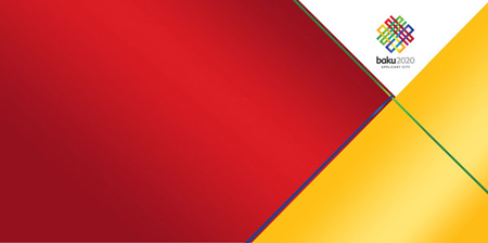 阿塞拜疆首都巴库公布2020年奥运会申办标志 - 视觉同盟(VisionUnion.com)