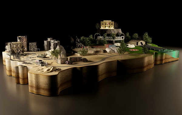 【酷站推荐】意大利红十字协会军事演习网站