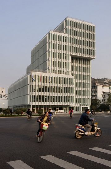 浙江物产集团公司总部 - 视觉同盟(VisionUnion