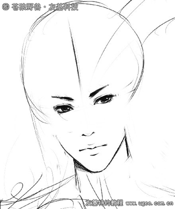 数字写实绘画教程《龙脉》上篇 - 视觉同盟(vis