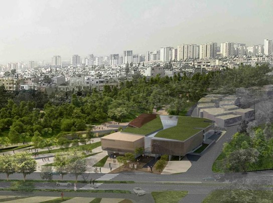 土耳其阿达纳大会堂及文化中心