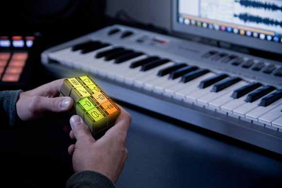 音乐魔方创意设计 - 视觉同盟(visionunion.com