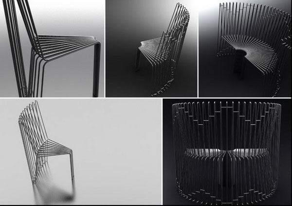 2012中国设计大展入选作品——属椅—流 - 视觉同盟(VisionUnion.com)