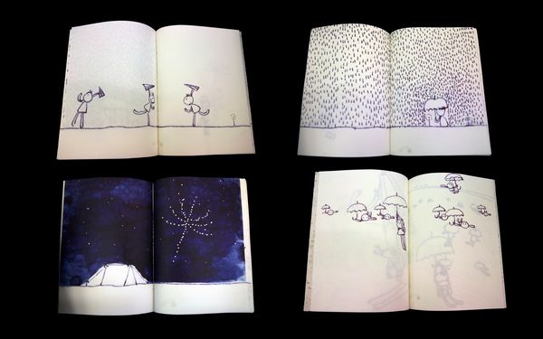 2012中国设计大展入选作品——草书 - 视觉同盟(VisionUnion.com)