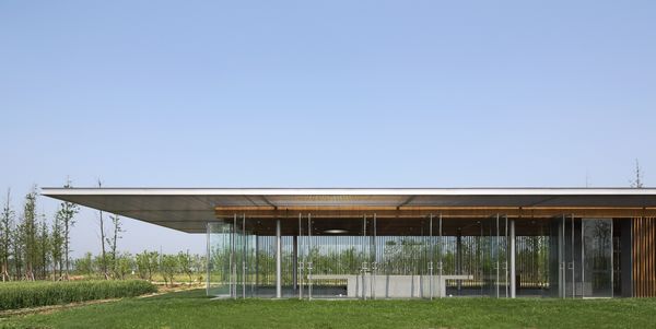 2012中国设计大展入选作品——悦丰岛采摘亭 - 视觉同盟(VisionUnion.com)