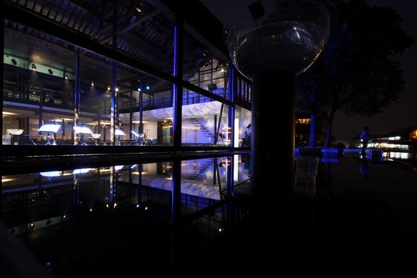2012中国设计大展入选作品——朱家角谭盾水乐堂 - 视觉同盟(VisionUnion.com)