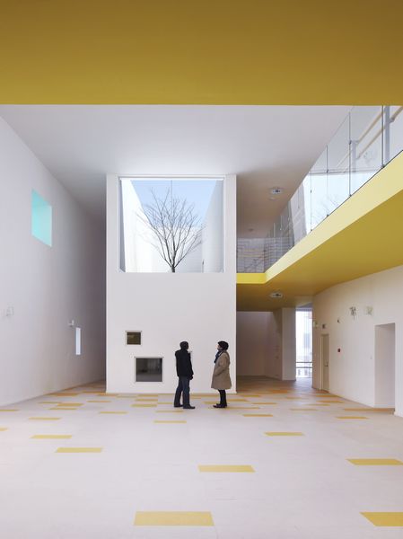 2012中国设计大展入选作品——嘉定新城幼儿园 - 视觉同盟(VisionUnion.com)