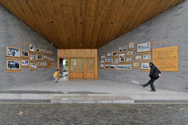 2012中国设计大展入选作品——金陶村村民活动室 - 视觉同盟(VisionUnion.com)