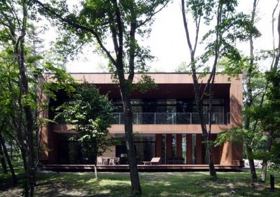 日本长野Karuizawa 别墅 - 视觉同盟(VisionUni