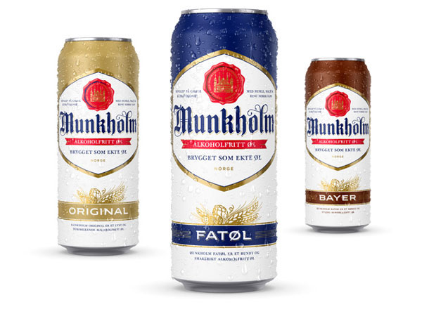 挪威Munkholm啤酒品牌形象设计 - 视觉同盟(V