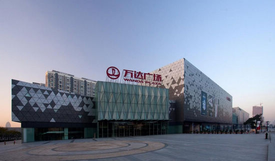 浙江宁波万达广场 - 视觉同盟(VisionUnion.com