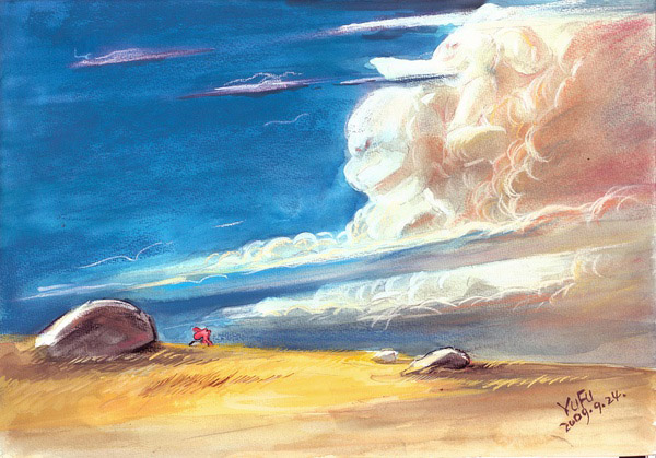 国产动画电影《我是狼》预告片 - 视觉同盟(Vi