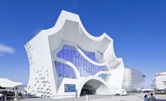 韩国丽水世博会韩国现代汽车集团馆 - 视觉同盟