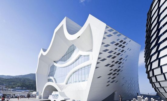 韩国丽水世博会韩国现代汽车集团馆 - 视觉同盟