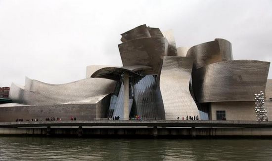 西班牙毕尔巴鄂古根海姆博物馆 - 视觉同盟(VisionUnion.com)