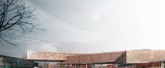 芬兰阿尔瓦阿尔托大学校园