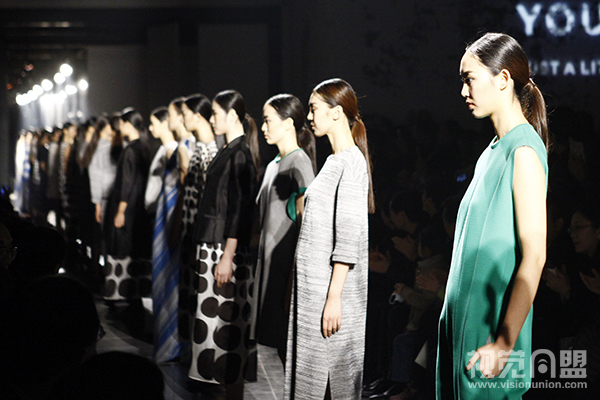 <em>YOUZ</em>(悠之)品牌2014春夏发布会举行 - 视觉同