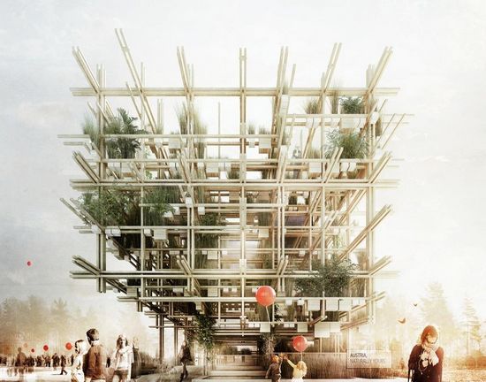 意大利2015年米兰世博会奥地利馆