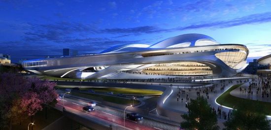 日本东京2020年奥运会体育场 - 视觉同盟(Visi