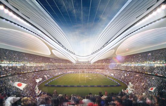 日本东京2020年奥运会体育场 - 视觉同盟(Visi