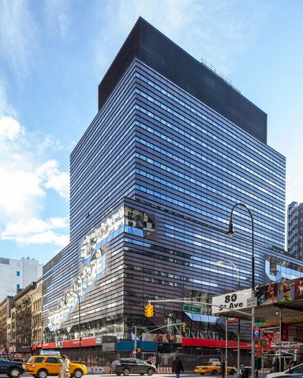 美国曼哈顿新学校大学中心 - 视觉同盟(VisionU