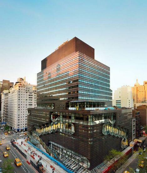 美国曼哈顿新学校大学中心 - 视觉同盟(VisionU