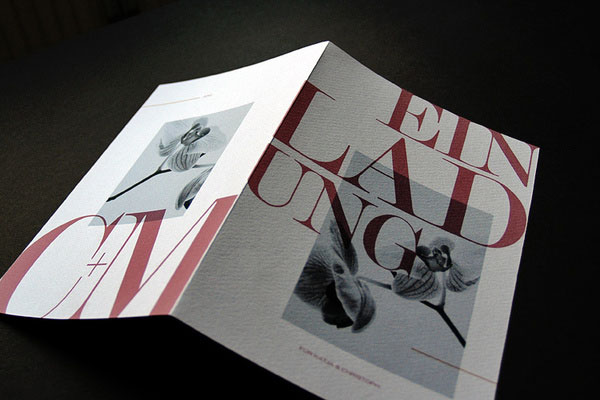 澳大利亚J.Heigl婚礼邀请函设计(二) - 视觉同盟