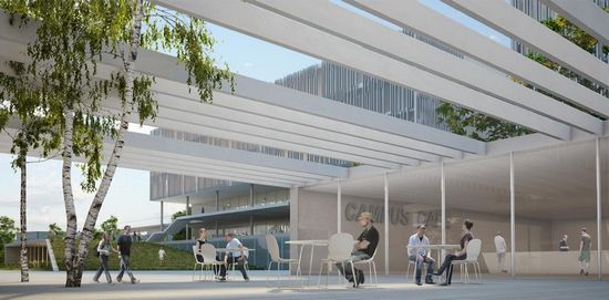 以色列BGU大学北校区总体规划 - 视觉同盟(Vi