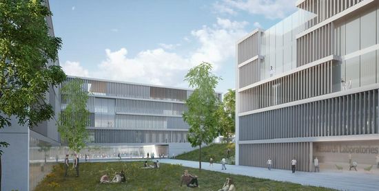 以色列BGU大学北校区总体规划 - 视觉同盟(Vi