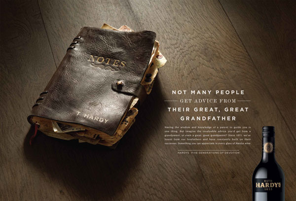Hardys Wine 平面广告设计 - 视觉同盟(VisionU