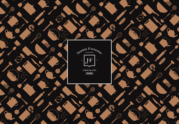 西班牙Jasmin Forrester巧克力品牌设计