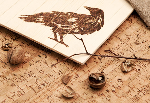 俄罗斯Crows' Nest古董商店形象设计 - 视觉同