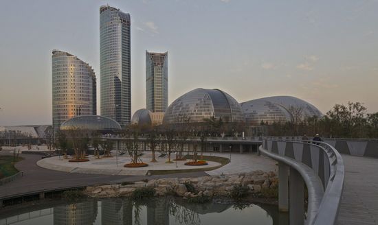 济南文化中心歌剧院 - 视觉同盟(VisionUnion.c