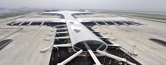 深圳宝安国际机场 - 视觉同盟(VisionUnion.com