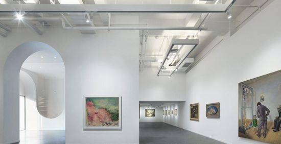 北京鸿坤美术馆 - 视觉同盟(VisionUnion.com)