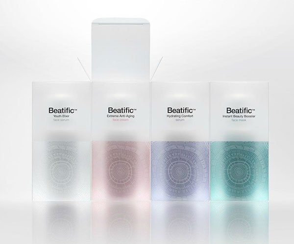 Beatific品牌护肤品系列包装设计