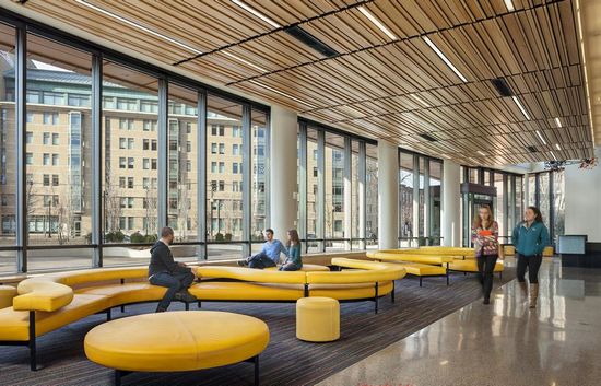 美国马萨诸塞州艺术和设计大学的学生宿舍