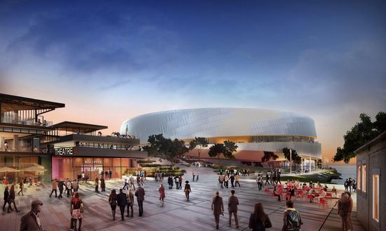 美国洛杉矶金州勇士体育场 - 视觉同盟(VisionU