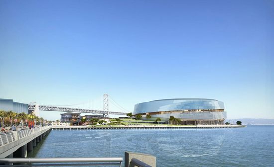 美国洛杉矶金州勇士体育场 - 视觉同盟(VisionU