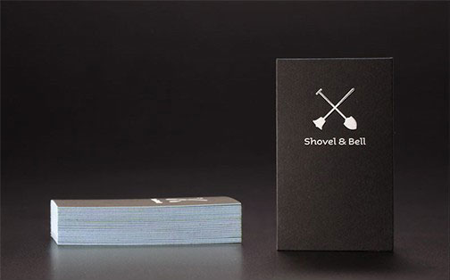 Shovel&Bell 甜品品牌设计 - 视觉同盟(VisionU